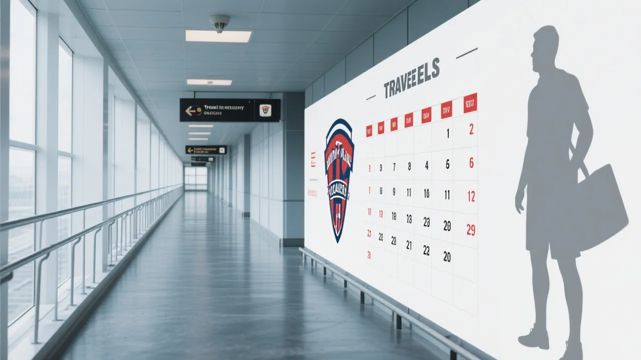 世界杯比赛日旅行与恢复节奏的视觉化占位图