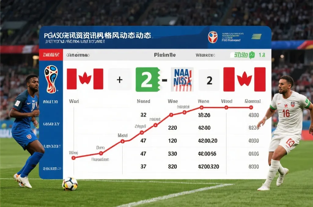 2026世界杯直播北美积分排名：美国、加拿大、墨西哥的每一次转折，都在重写出线剧本